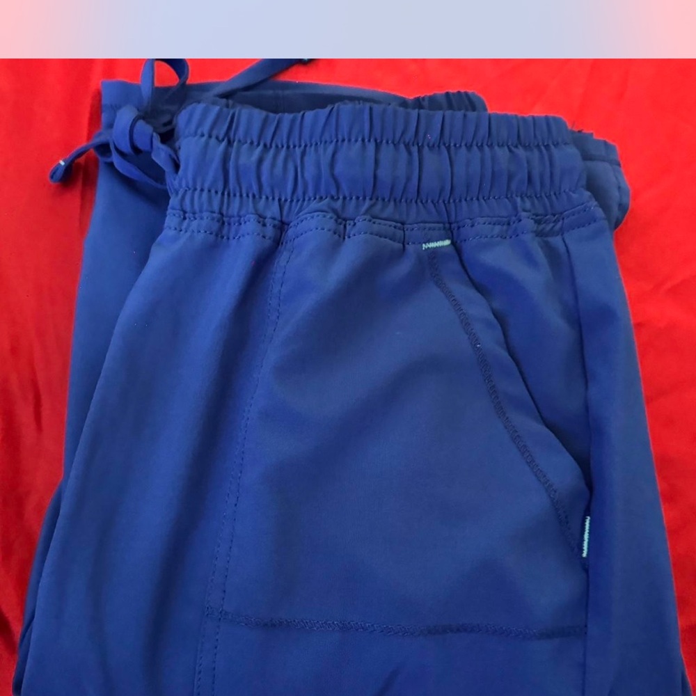 Scrubstar Blue Drawstring Pants
